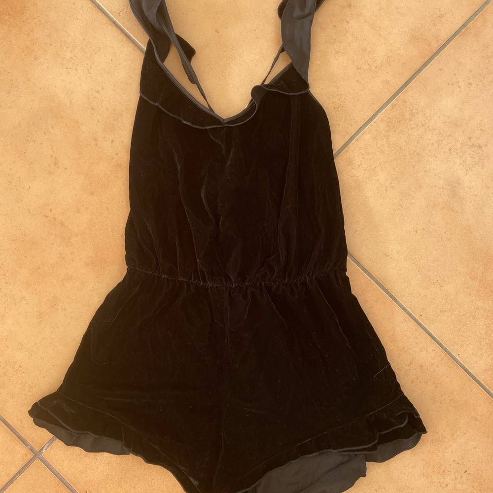 NWT VS PJ romper XS